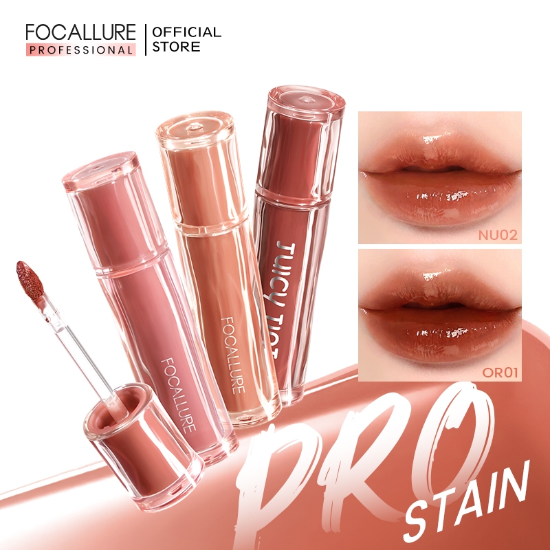 FOCALLURE JUICY HYDRATING LIP TINT 2g