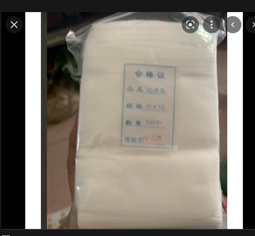 100 chiếc Túi lọc trà  kích thước 8*10cm hoặc 8*12cm dùng đựng phân tan chậm