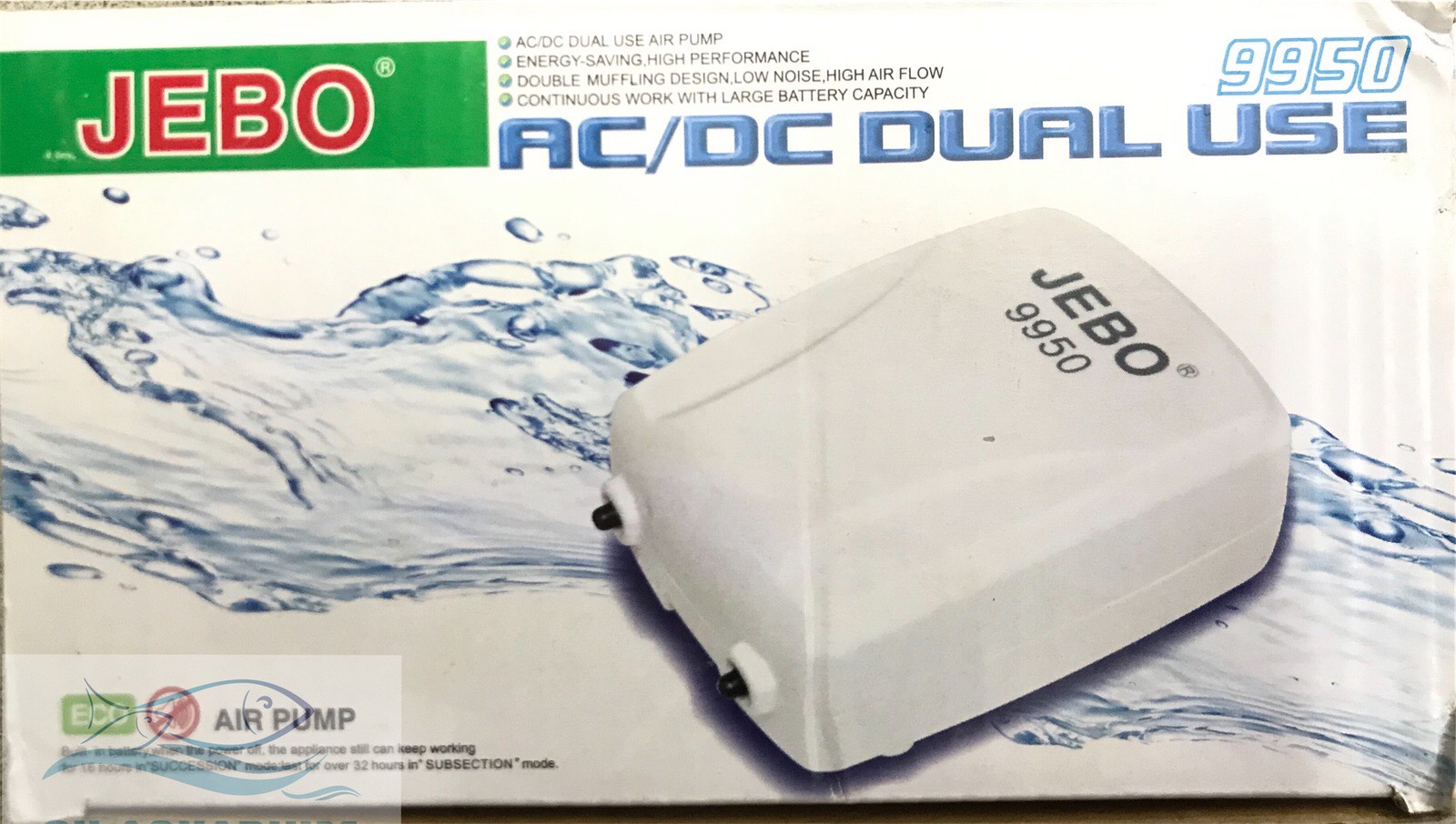 [HOÀN TIỀN 10%]SỦI TÍCH ĐIỆN JEBO 9950