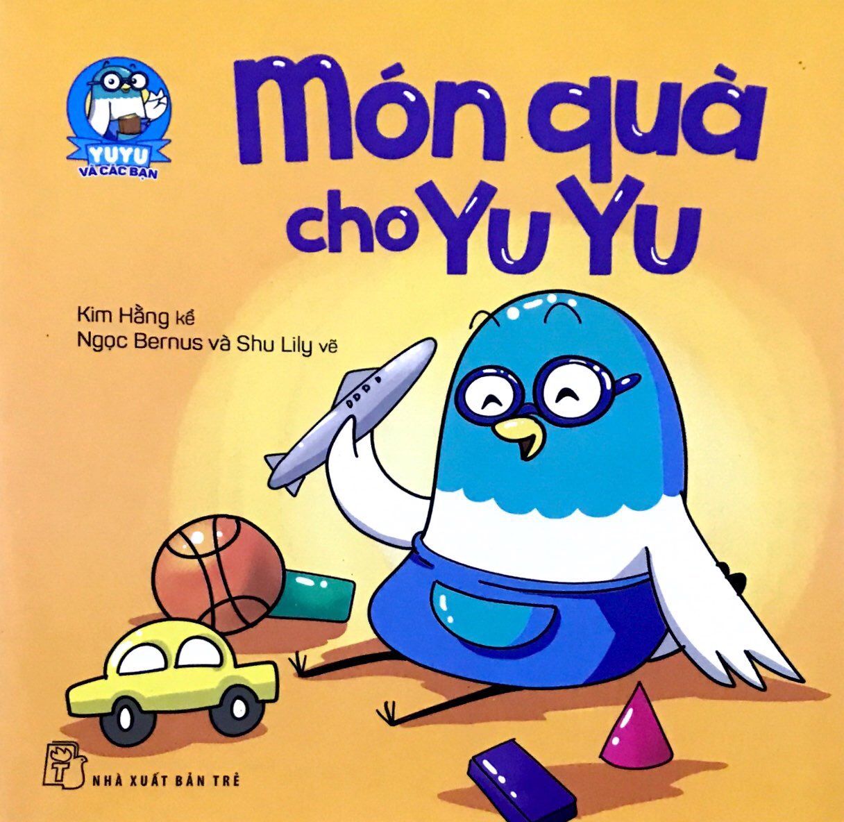 Fahasa - yuyu và các bạn - món quà cho yuyu
