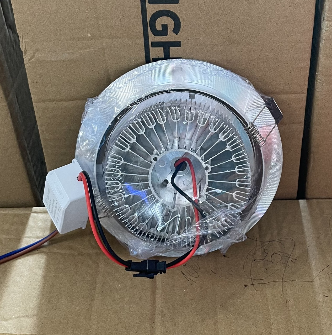 Đèn LED Âm Trần Mắt Ếch Hạt 9W