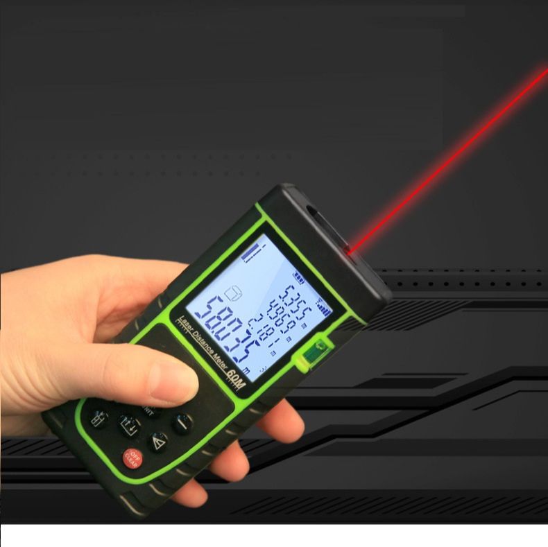 MÁY ĐO KHOẢNG CÁCH LASER 40M ĐẦY ĐỦ PIN