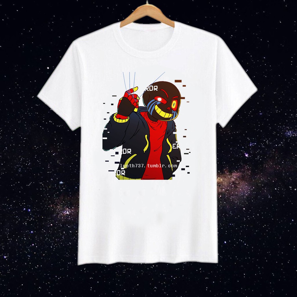 SALE áo sans undertale ink error