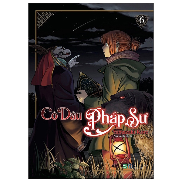 Fahasa - cô dâu pháp sư - tập 6
