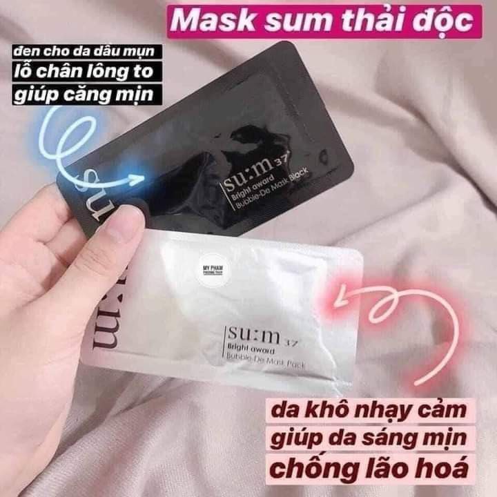 [HCM]Sẵn Mặt Nạ Thải Độc Sum:37 mask