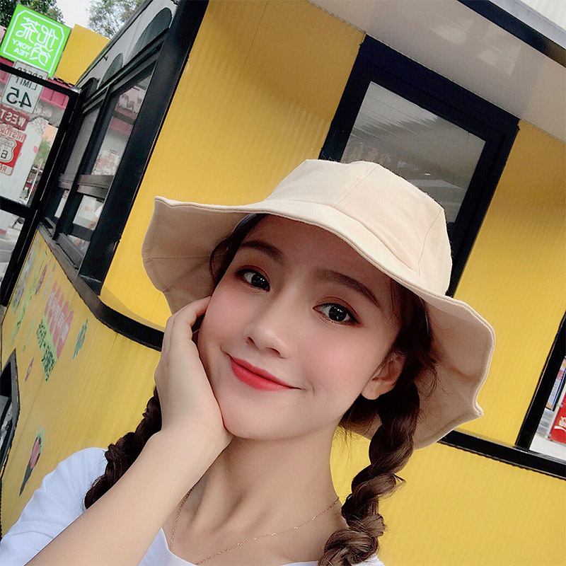 Nón Vành Uốn Lượn Kiểu Nhật Siêu Xinh - 100style