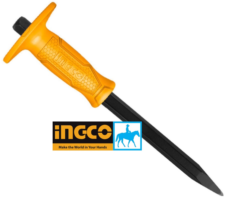 Cây Đục Bê Tông Mũi Dẹp 250mm Cold Chisel INGCO TOTAL HCCL082210