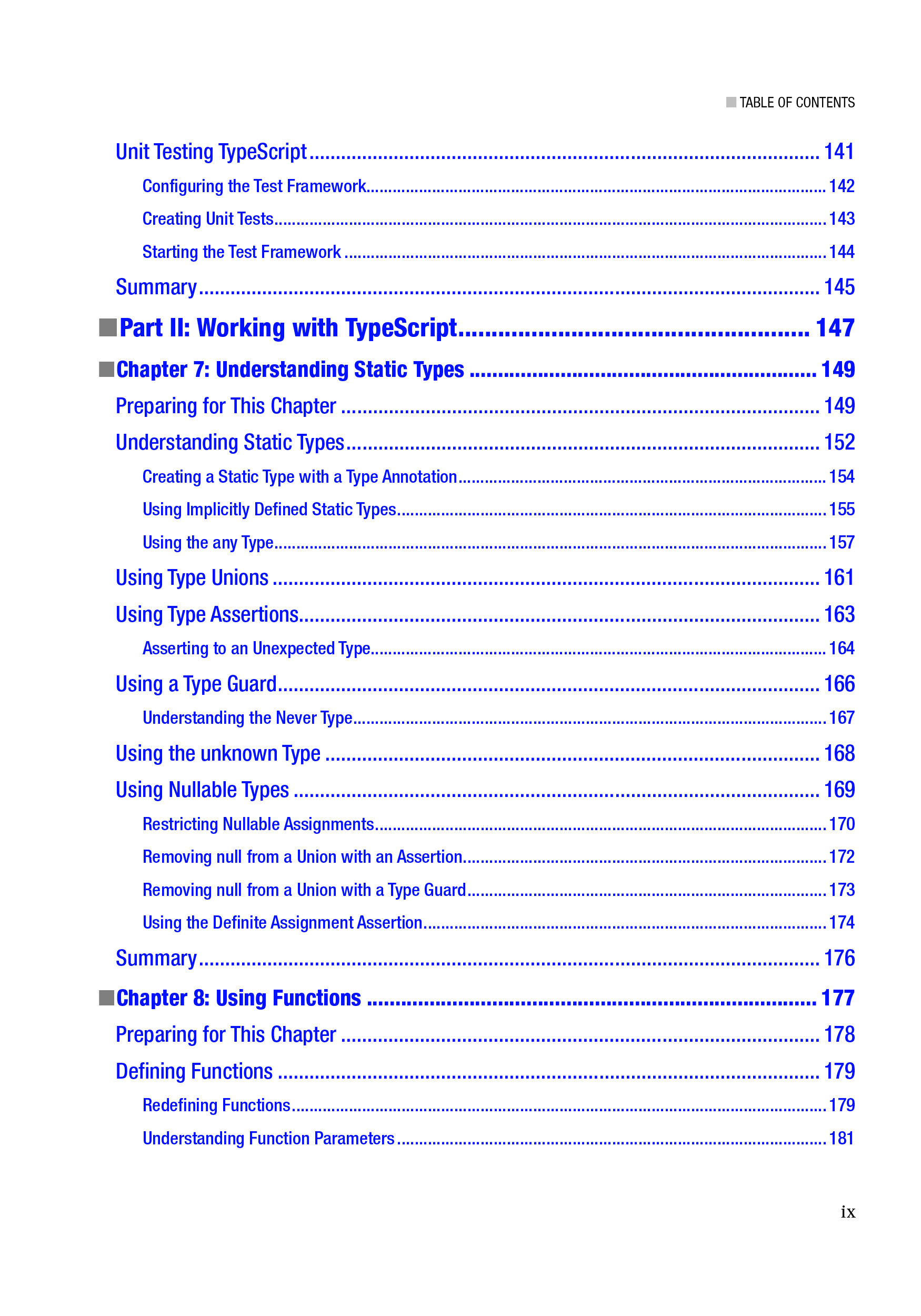 Essential TypeScript 4