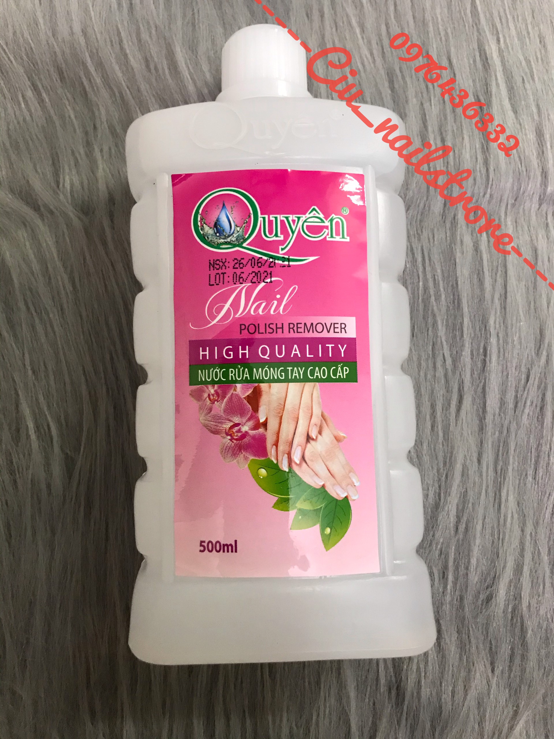 axeton , acetone nước rửa móng tay
