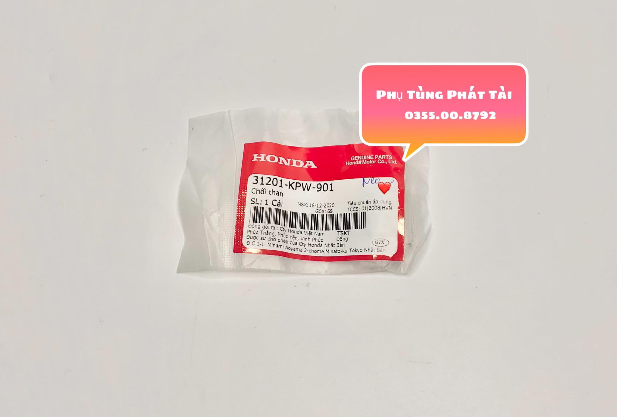 Than Đề Future Neo - Future 125 - Future LED Chính Hãng Honda