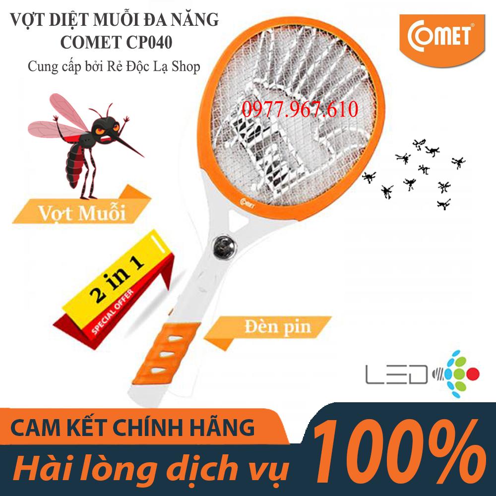 Vợt diệt diệt muỗi đa năng comet cp045