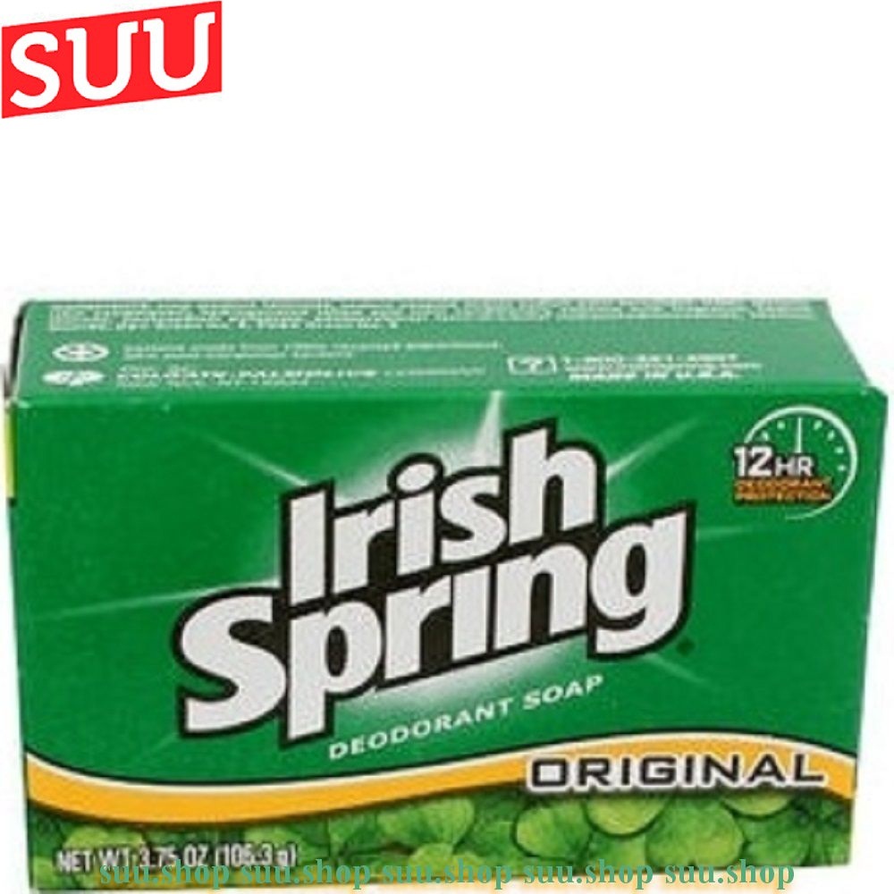 Xà Phòng Tắm 104.8g Irish Spring Original