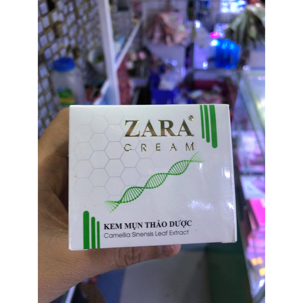 Kem Mụn Thảo Dược Zara 12Gr
