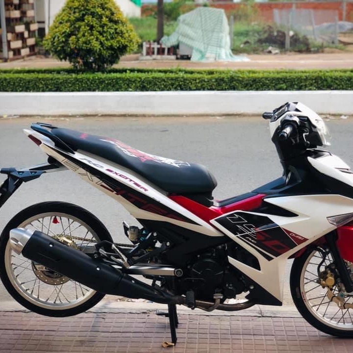 Tem rời ex 150 Rc trắng đỏ