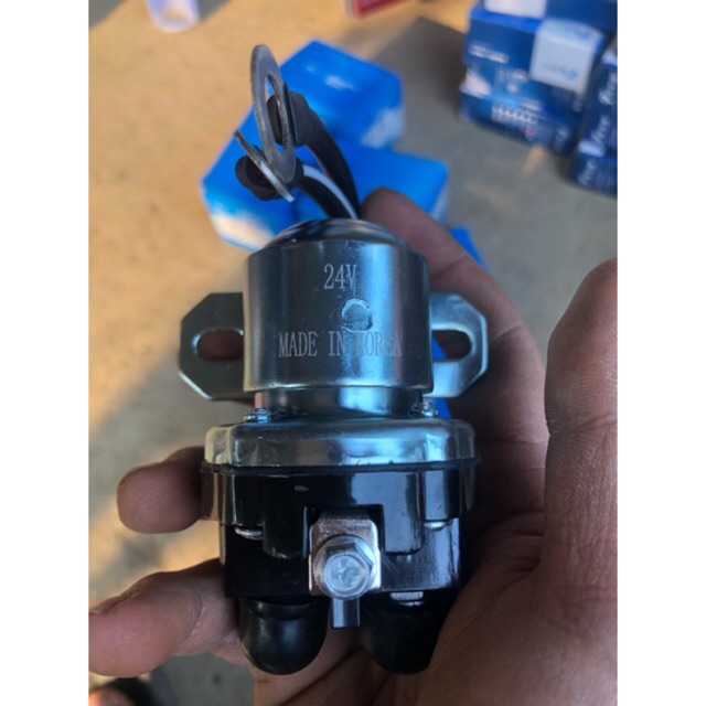 Sản phẩm gia đình làm: Rơ le phụ đề tusuki 12v 24v, phụ kiện thay thế, đồ bền cao, cam kết sản phẩm được y như hình