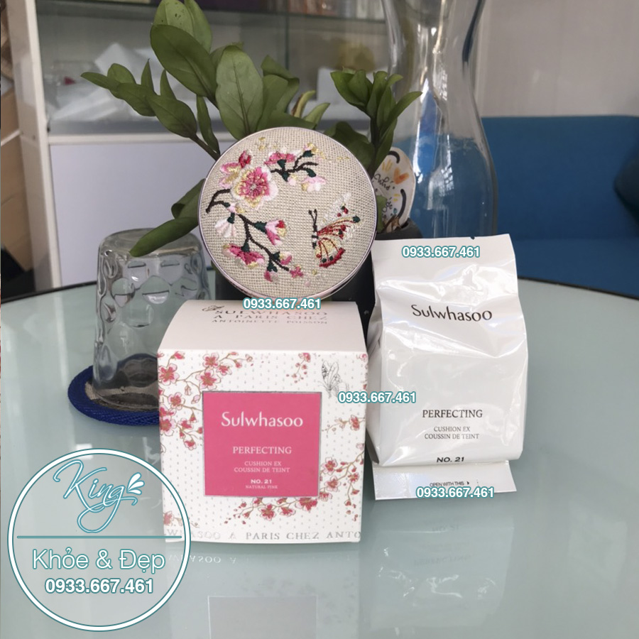 [HCM]Phấn Nước Sulwhasoo Perfecting Cushion Ex Date 20/1/2023
