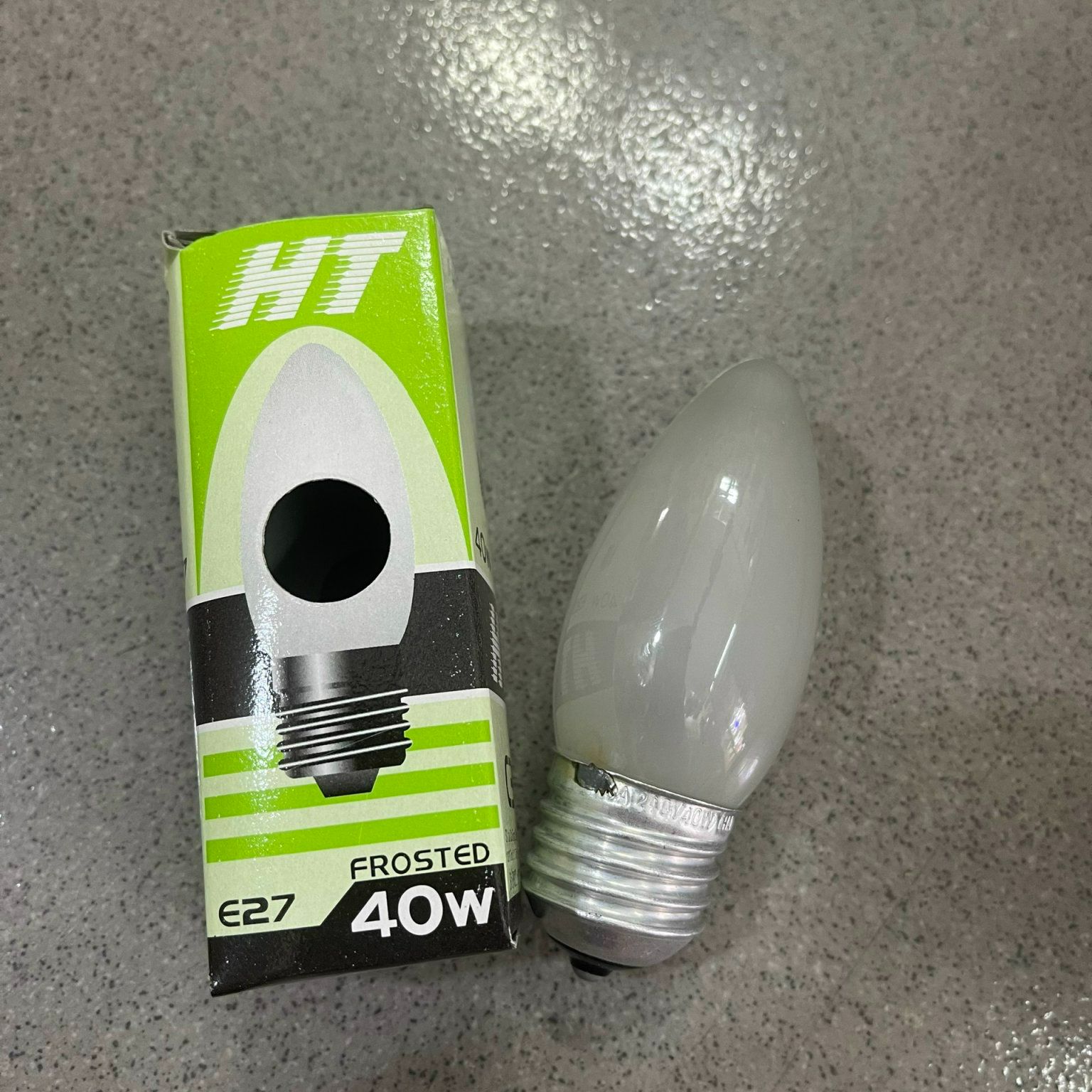 Bóng Đèn Sợi Đốt C35 (Sợi Tóc) Cà Na (Quả/ Trái Nhót) 40W