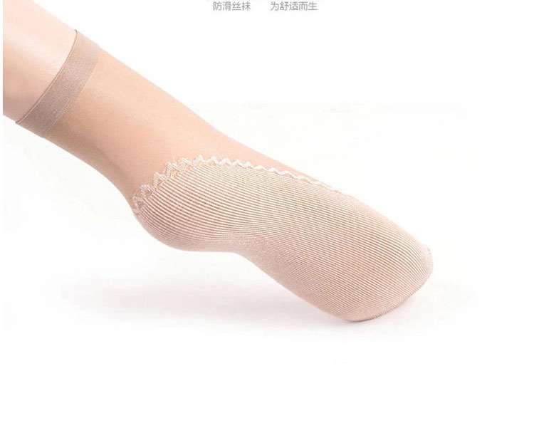 sỉ 10 đôi tất siêu mỏng chống trơn dành cho nữ