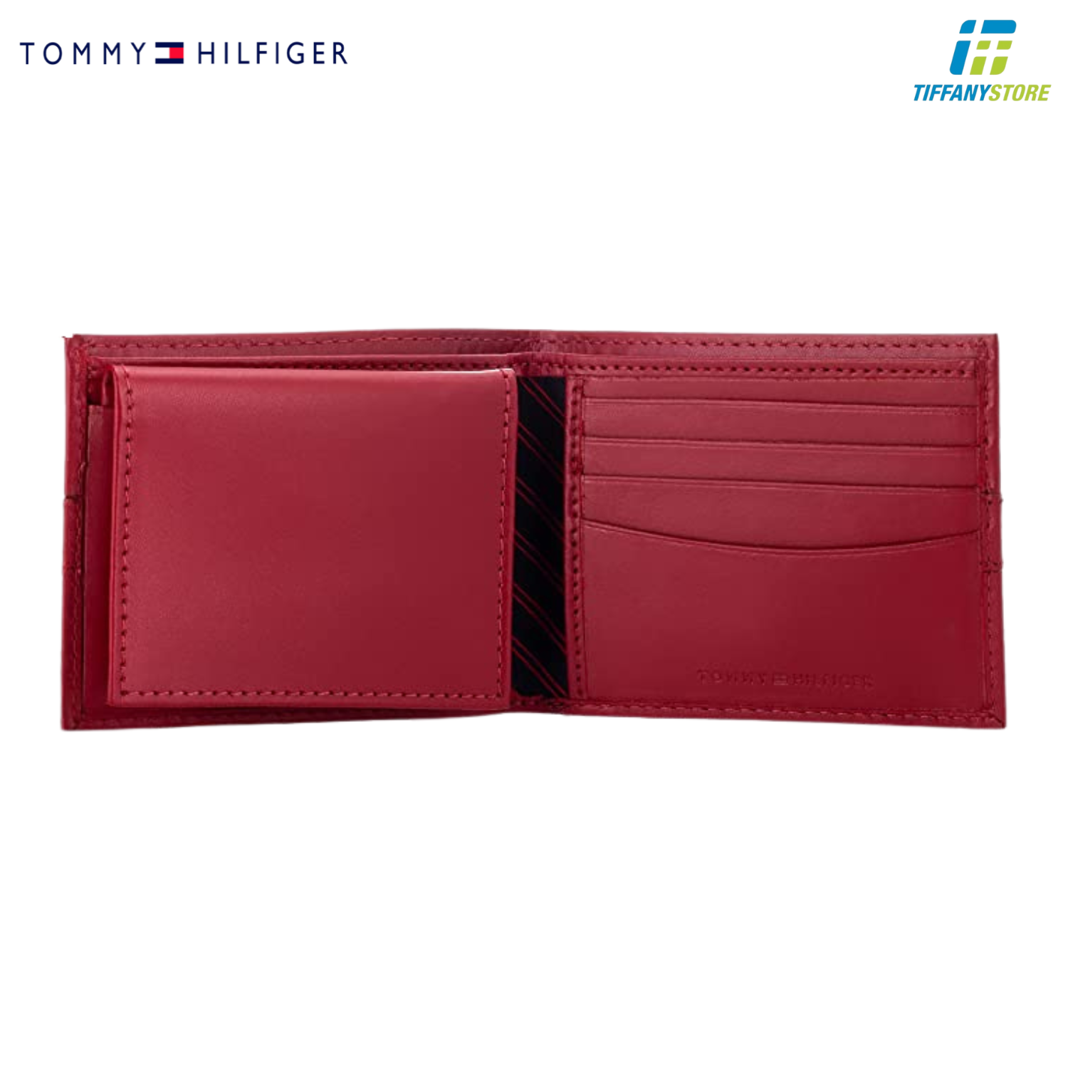 [HCM] Ví nam Tommy Hilfiger Mens Ranger Passcase 5673