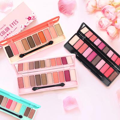 Bảng phấn mắt 10 màu Lameila
