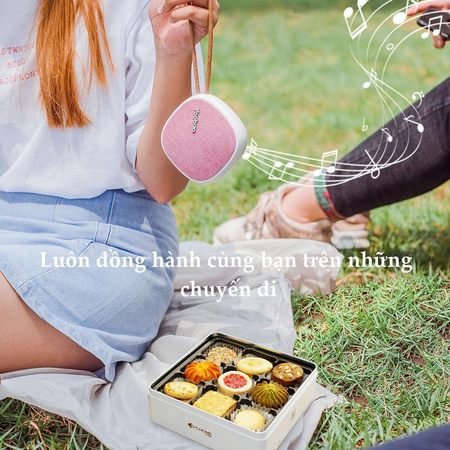 [Lấy mã miễn phí vận chuyển] Loa Bluetooth Yoobao Musiclink M1