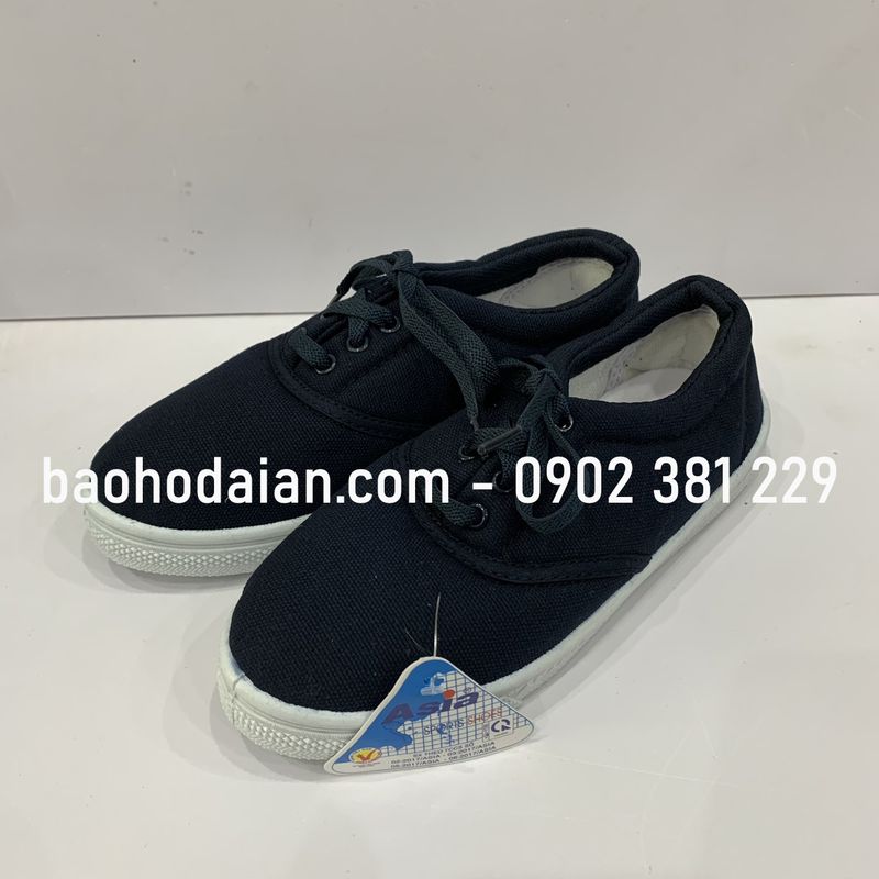 Giày bata vải Asia cột dây giày (size cả nam nữ)