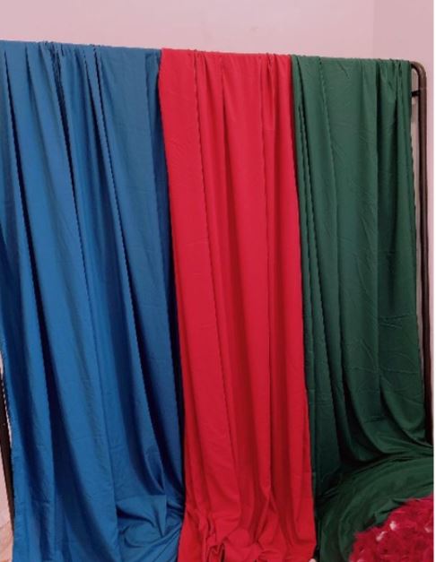 VẢI LỤA GIẤY PHÔNG NỀN CHỤP ẢNH KHỔ 150CM