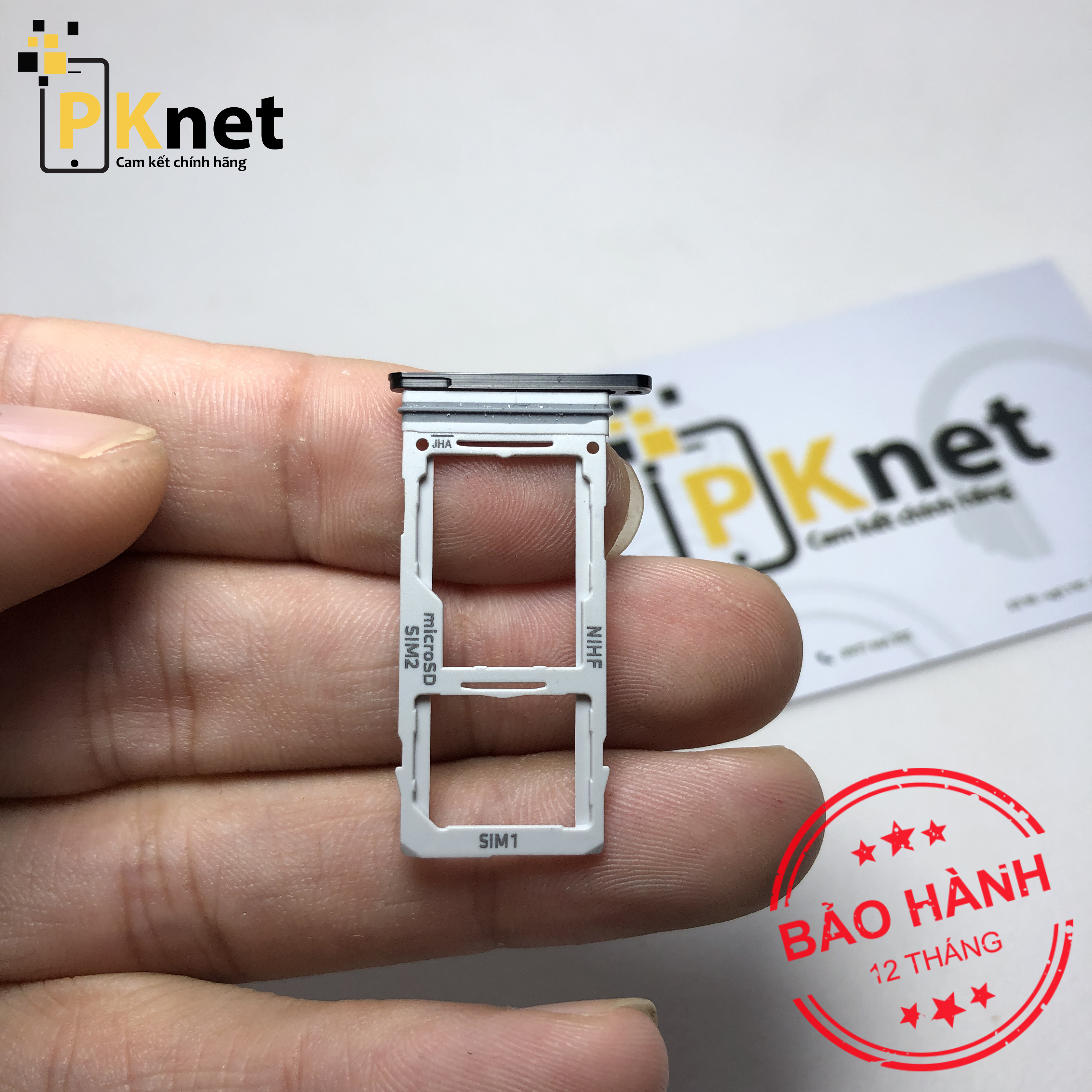 Khay sim Samsung Note 20 Ultra chính hãng 2 sim