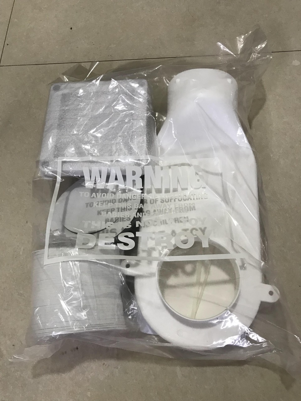 Bộ thông hơi máy sấy Electroluk chính hảng