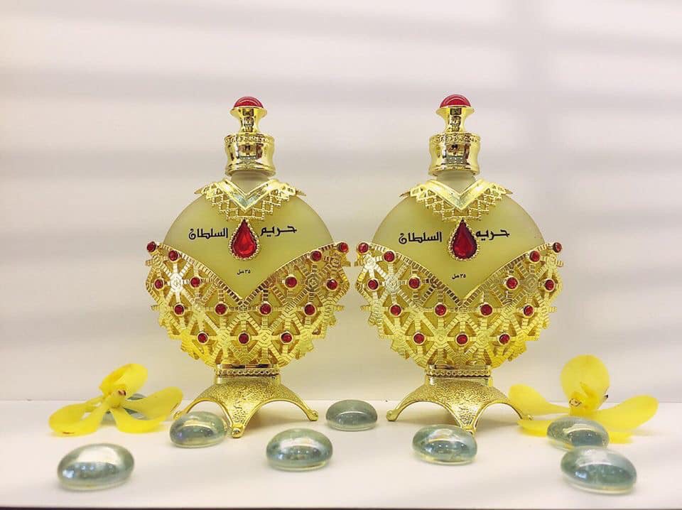 Tinh Dầu Dubai công chúa vàng Hareem Al Sultan (Ngọc Đỏ) 35ml