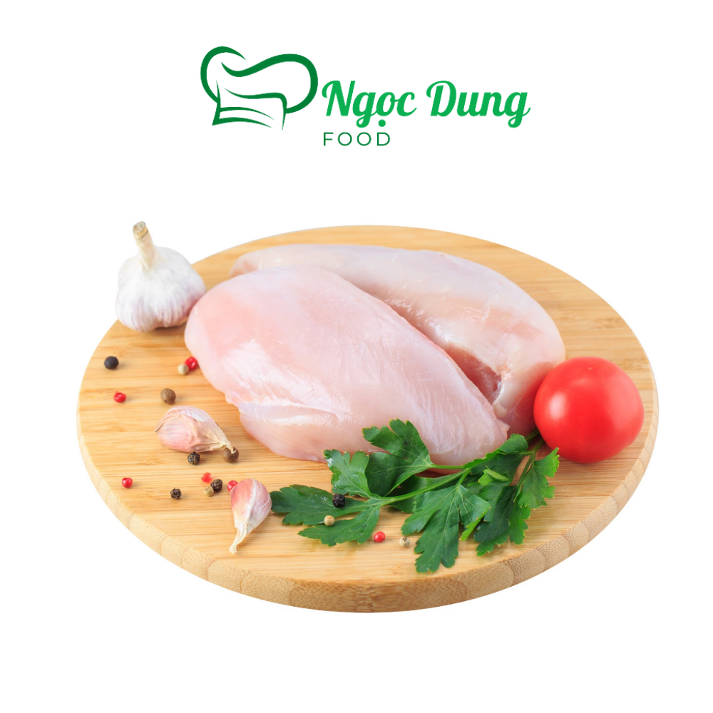 Ức gà tươi phi lê hộp 400g