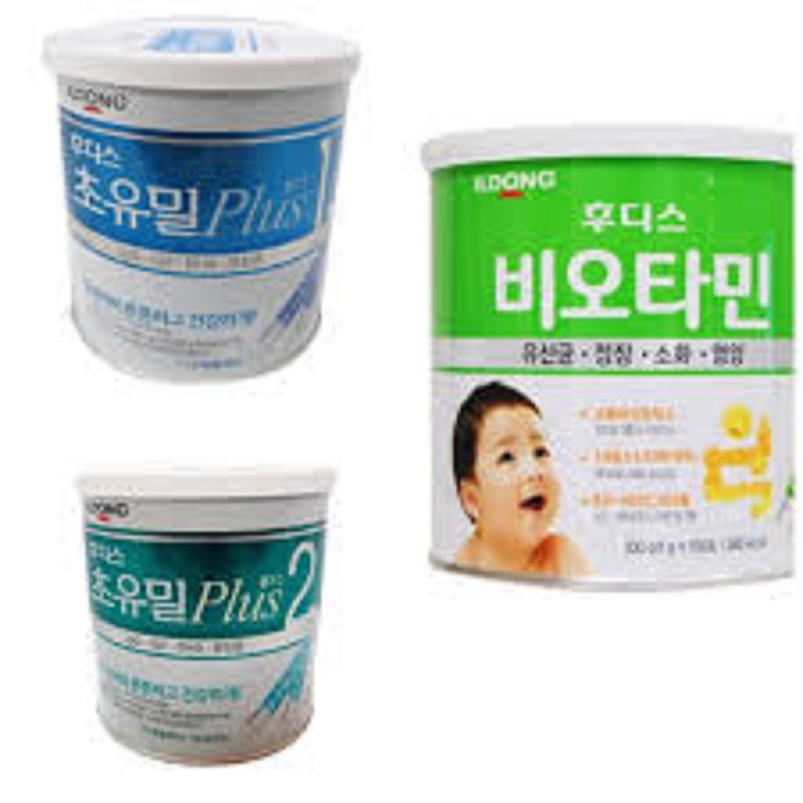 Men vi sinh ILDong Hàn Quốc 100 gói 100g