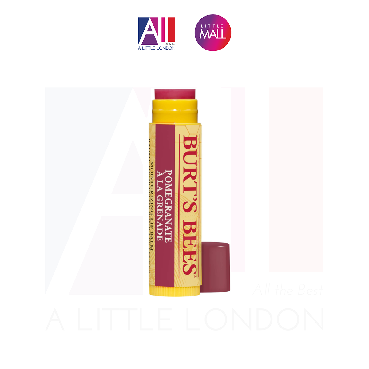 Son dưỡng môi Burts Bees Pomegranate (Bill Anh)