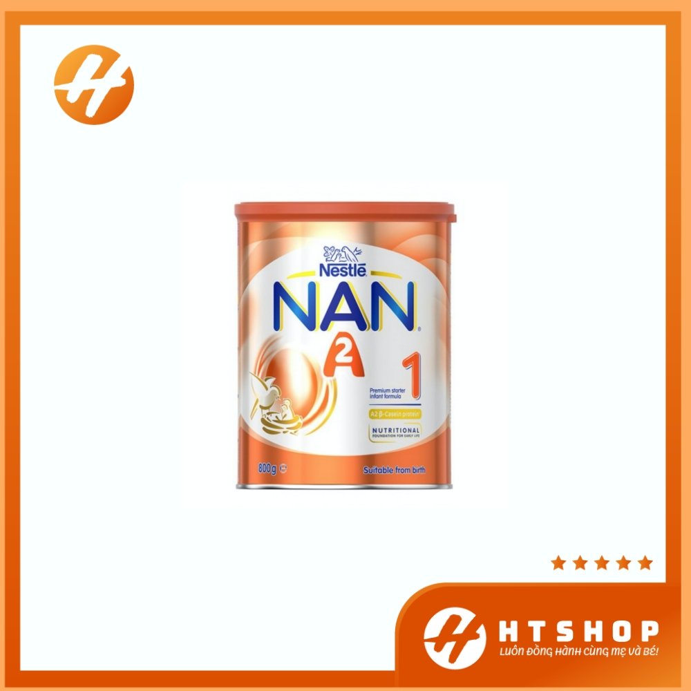 Sữa Bột Nan A2 Nội Địa Úc Dạng Hộp 800Gram