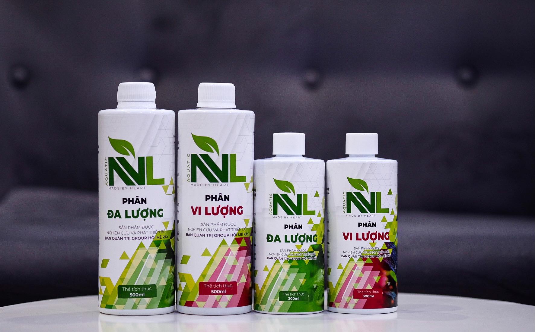 Bộ Sản Phẩm NVL Cao Cấp