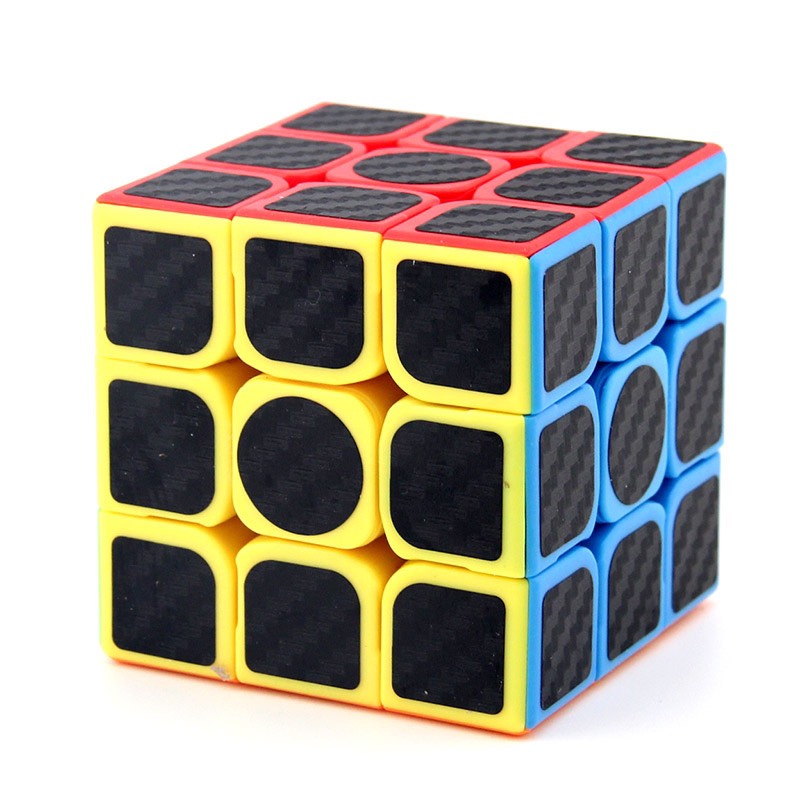 Đồ chơi trí tuệ khối rubik 2x2 carbon moyu meilong & khối rubik 3x3 carbon moyu meil