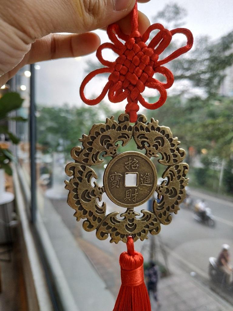 Pendant bat happy luck symbol