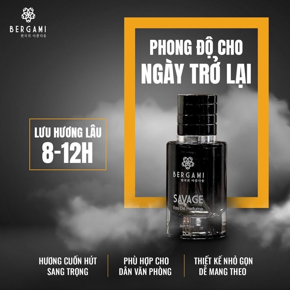 Nước Hoa Nam Hương Gỗ SAVAGE