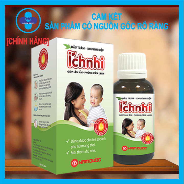 DẦU TRÀM - KHUYNH DIỆP ÍCH NHI