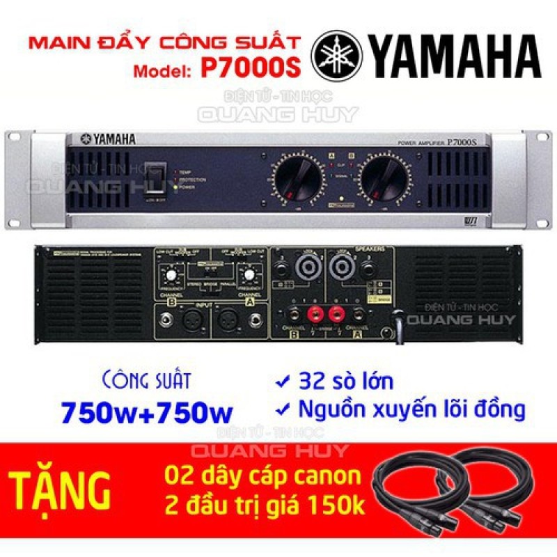 Cục Đẩy Công Suất P7000S 4913636535