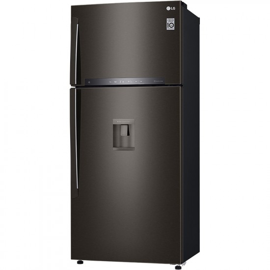 [Trả góp 0%]Tủ lạnh LG Inverter 478 lít GN-D602BL