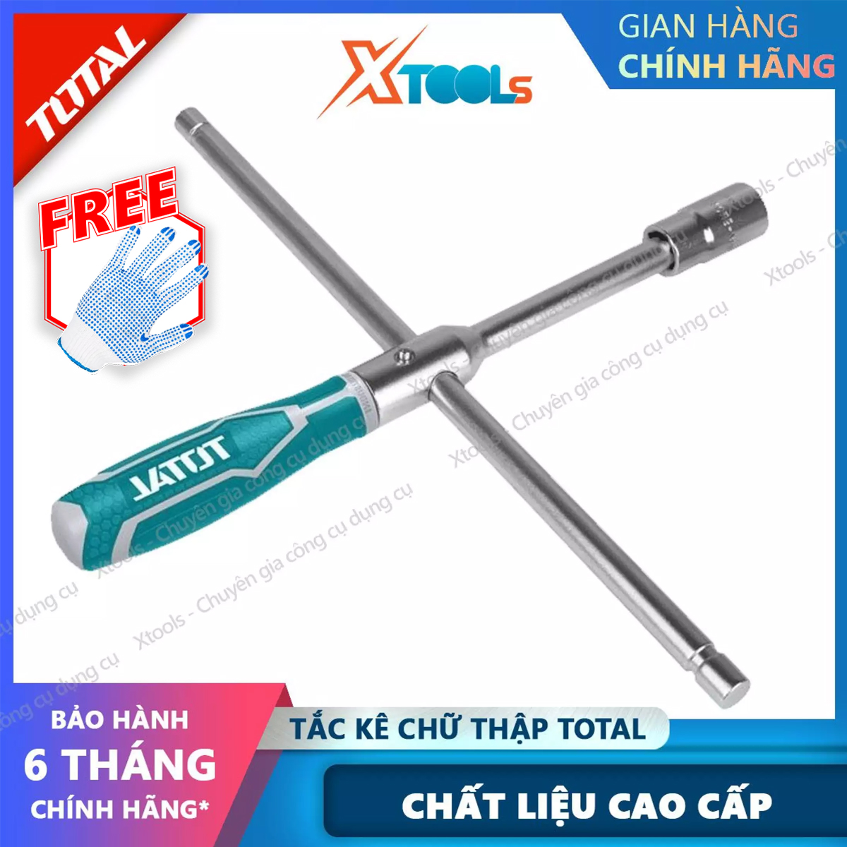 16 inch total thsquw40231 cross stitch kit, come with 4 socket 1/2 inch , T wrench kit