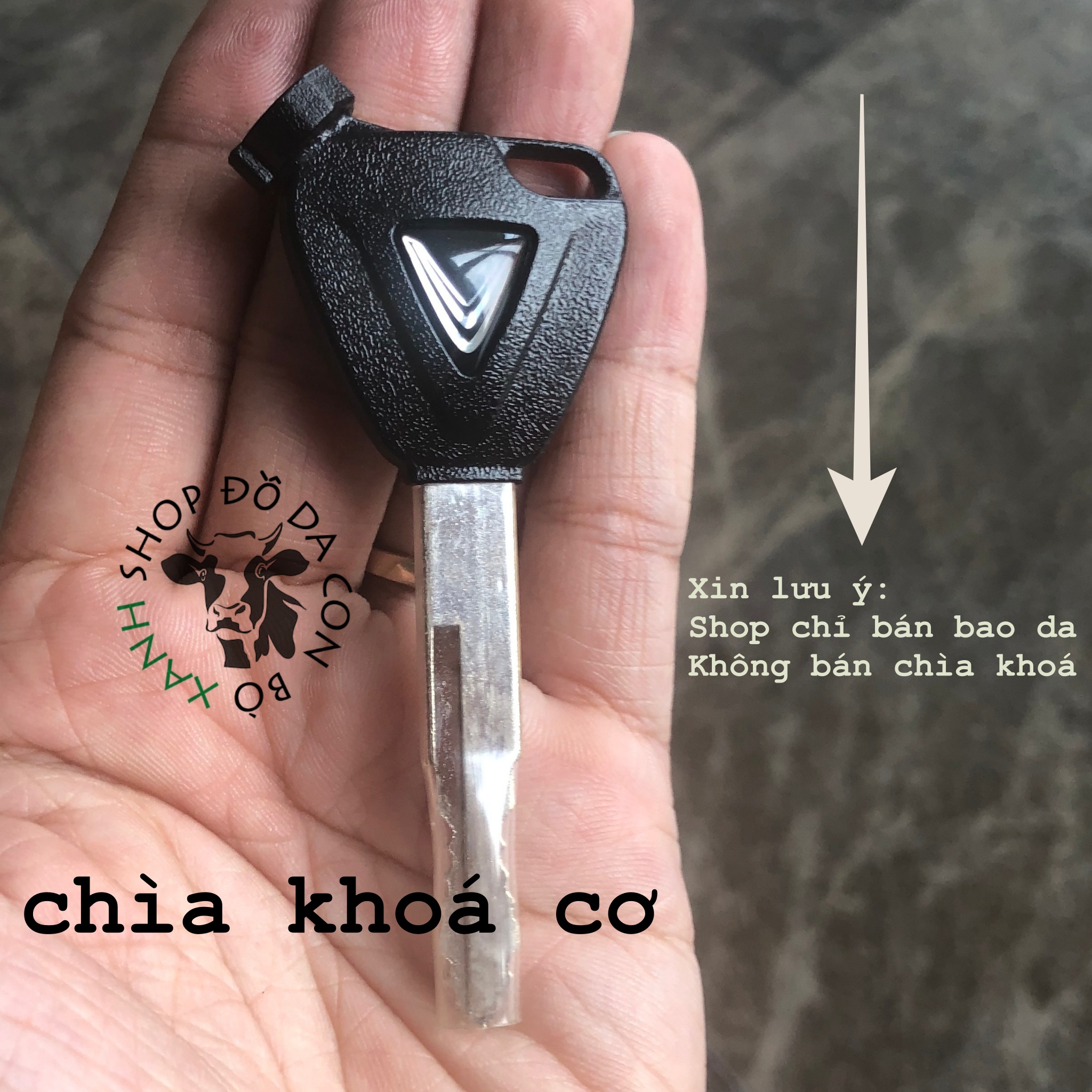 Bao da chìa khoá Xe điện Vinfast Klara