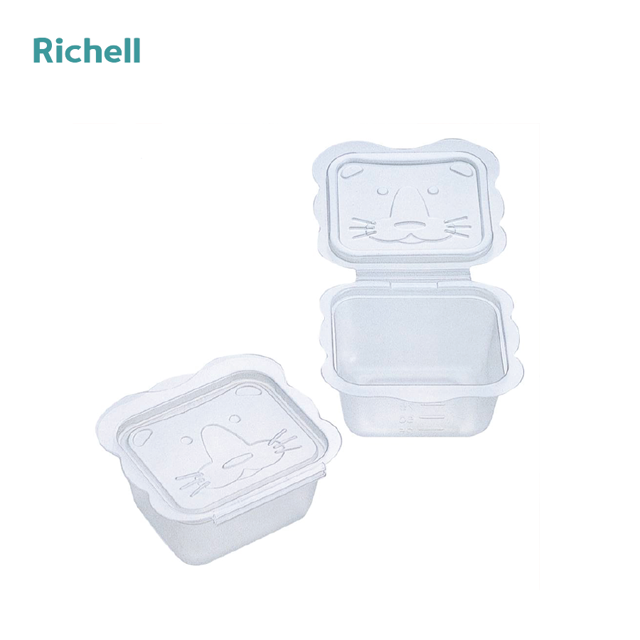 BỘ HỘP TRỮ THỨC ĂN DẶM RICHELL (50ML-10C)