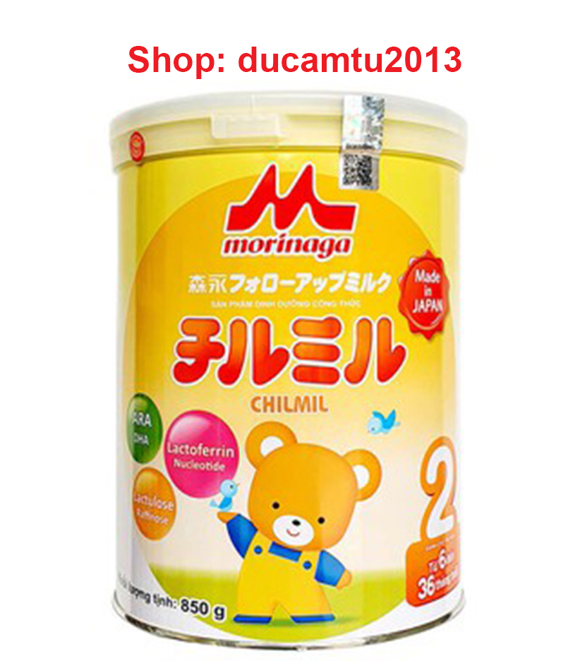 Sữa Morinaga số 2 - 850g