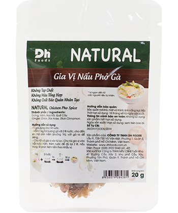 NATURAL GIA VỊ NẤU PHỞ GÀ