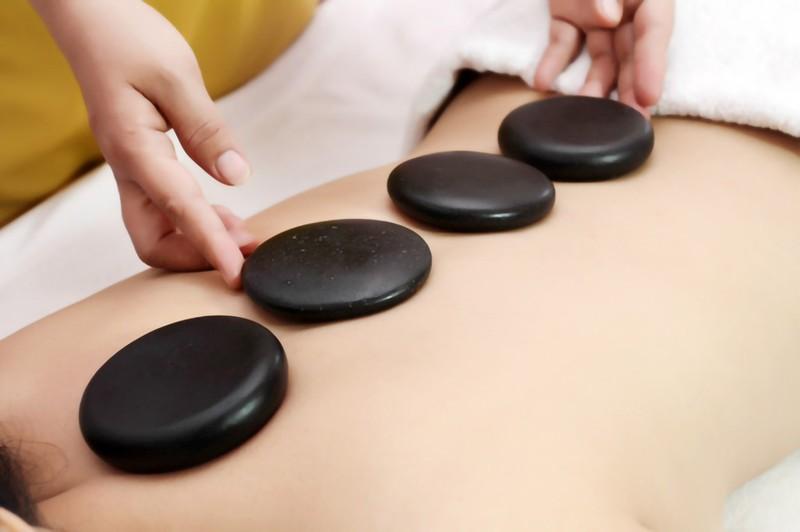 [HCM]Combo 20 viên 8x8x2cm Đá Nóng Massage Spa