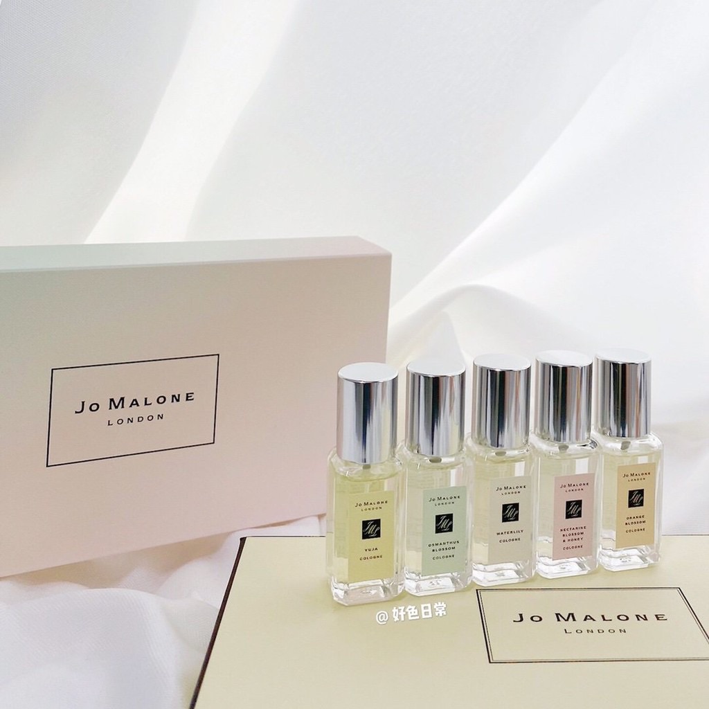 Set 5 Chai Nước Hoa Mini Jo Malone 5ml