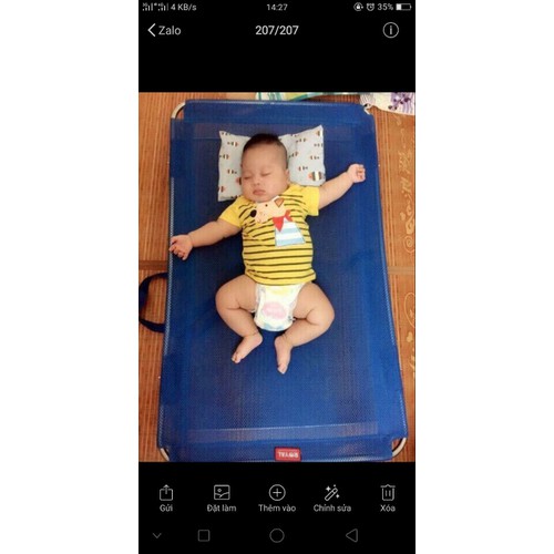GIƯỜNG LƯỚI CHO BÉ BẢO HÀNH 12 THÁNG