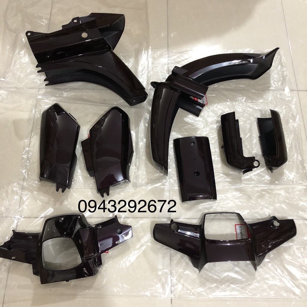Bộ Nhựa Dream Không Tem Honda